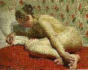 Anders Zorn nakna kvinnokroppen France oil painting artist